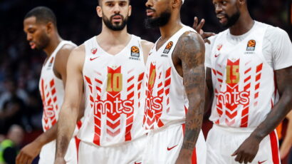 ZVEZDA NA KORAK OD PODVIGA Kalinić presudio crveno-belima!