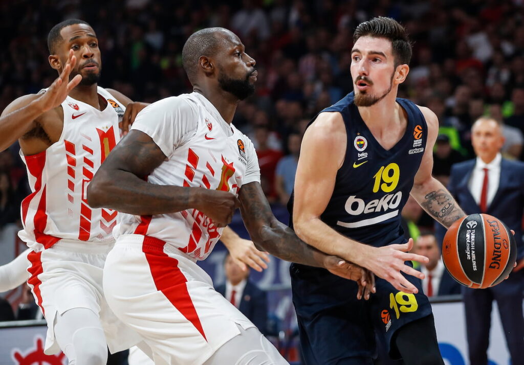 DOBRE VESTI ZA KOKOŠKOVA Dvojac najboljih igrača ostaje u Feneru 1 ZVEZDA FENER 37