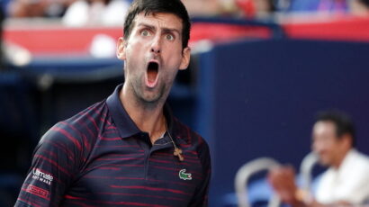 TITULA ZA SAT VREMENA Novak pokorio Tokio, zagrevanje za OI uspelo!