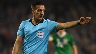 CRNO-BELI NA MUKAMA Partizanu sudi arbitar koji nije srećan po Srbe