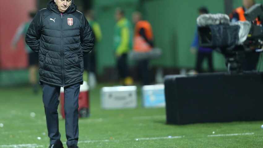 TUMBAKOVIĆ NEZADOVOLJAN: Postoje neke stvari koje neću tolerisati