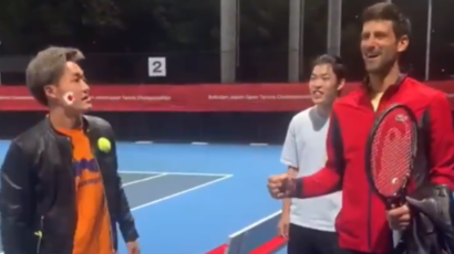 “JEDEM 100 ĆEVAPA!” Novak i Japanac koji je zbog njega otišao u Srbiju