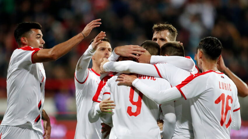 LITVANIJA - SRBIJA SASTAVI Kolarov opet kao štoper, tri promene