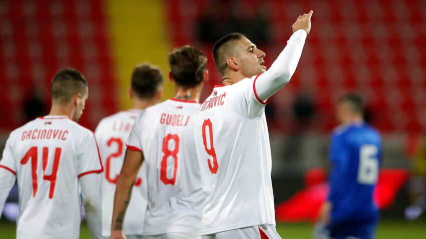 KAD JE TEŠKO - MITROVIĆ! "Orlovi" slomili Paragvaj u 90. minutu!