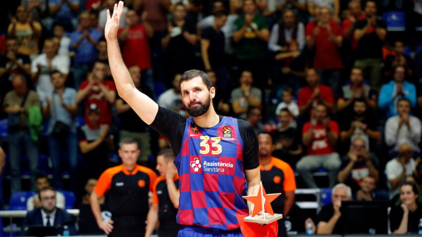 Ovacije i emotivni Mirotić: Najveći trofej u karijeri, pokazali kako se oprašta