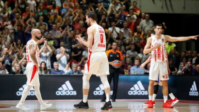 VELIKI POVRATAK Kuzmić u sastavu Zvezde prvi put nakon nesreće