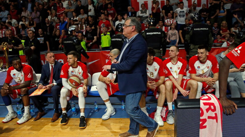 Čović: Razmisliću da li ću ostati u Zvezdi; na Borišu su drugi uticali; Partizan ne doživljavam kao neprijatelja!