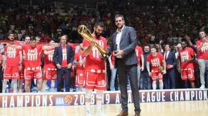 POJAČANJE U ZVEZDI Žarko Čabarkapa sportski direktor ABA šampiona