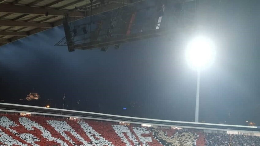 DELIJE KRATKO I JASNO Koreografija za napad svih 90 minuta