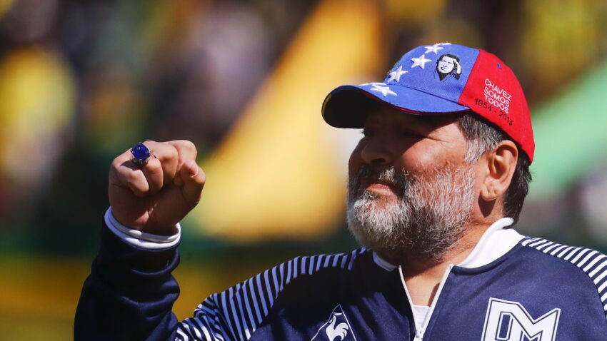 MARADONA PRAVI ŠOU Dao otkaz, rasplakao Rodžera i vratio se u klub