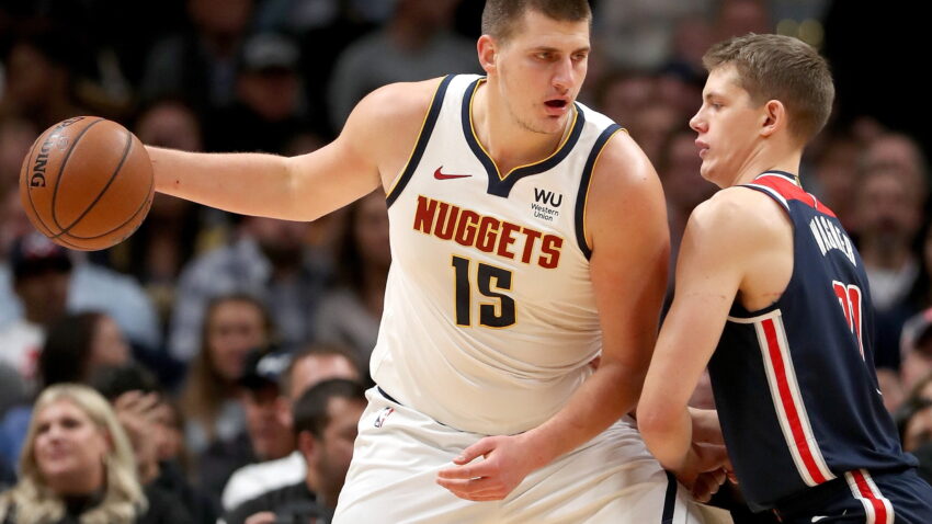KLIPERSI PREJAKI ZA LUKU Jokić uhvatio 20 skokova kao od šale