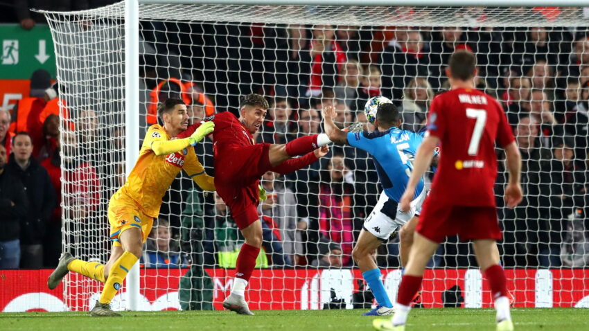 NAPOLIJU SLAĐI BOD Liverpul može da ispadne iz Lige šampiona