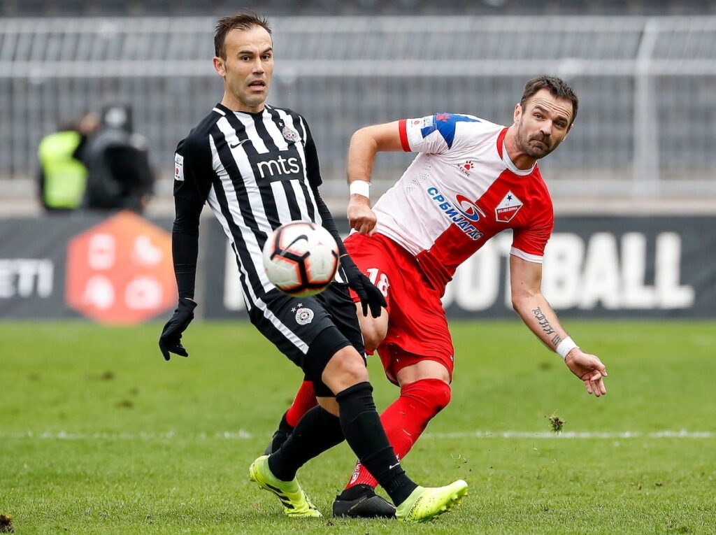 PARTIZAN VOJVODINA 85