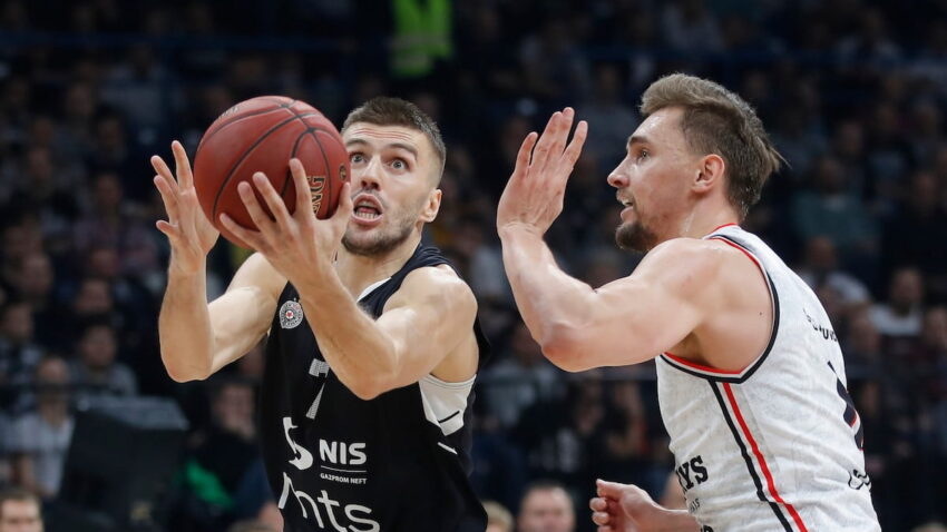 KRAJ SAPUNICE Nemanja Gordić ostaje u Partizanu!