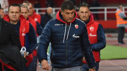 MILOJEVIĆ: Zadovoljan sam, još uvek ne razmišljamo o Olimpijakosu