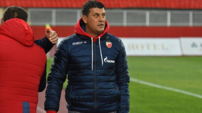 ZVEZDA SIGURNA Milojević proslavio jubilej, pomogli mu Garsija i Boaći