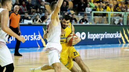 ABA LIGA Odlična Primorska srušila i FMP, noći na prvom mestu