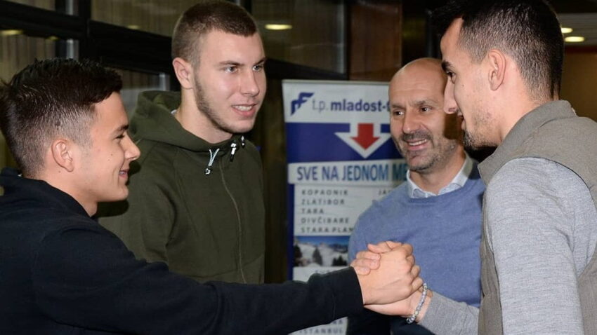 STOLICA SKUPIO "ORLIĆE": Enigma Vlahović, bez dvojca Partizana