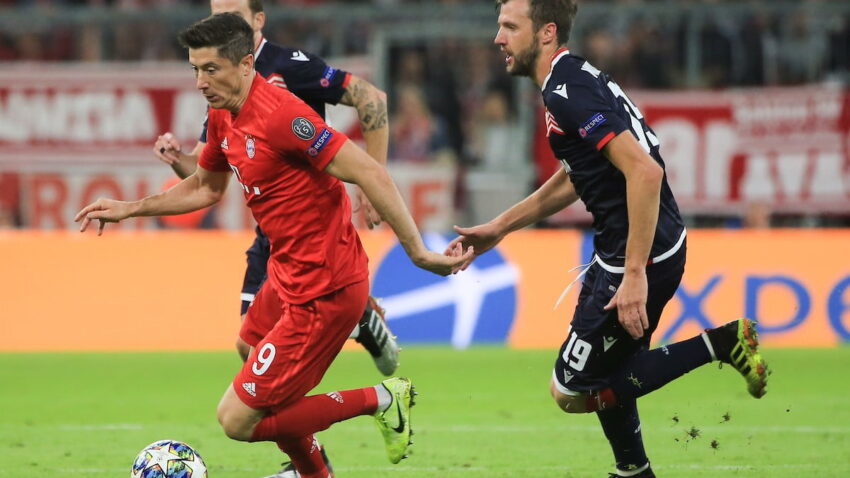 Milunović za Meridian sport pred Bajern: Igramo da pomeramo granice