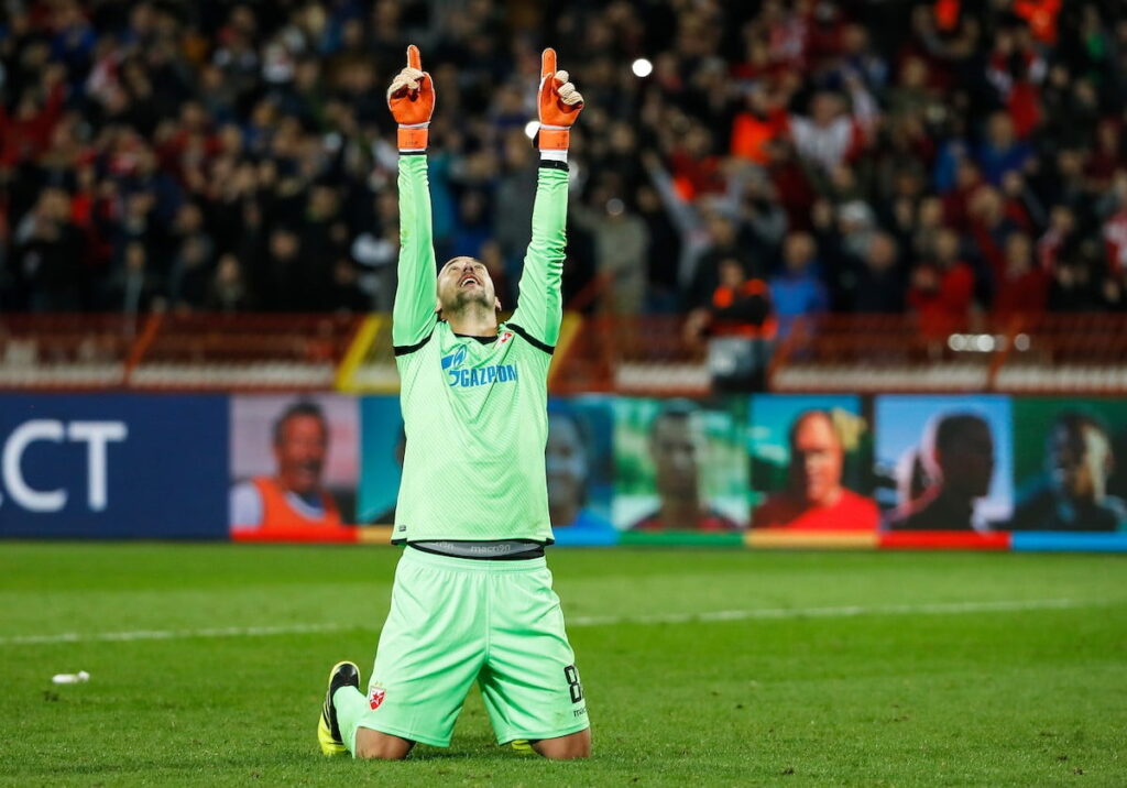 Zvezdina statistika: Borjan je neprikosnoven! 1 milan-borjan-zvezda-gent-liga evrope-statistika-broj utakmica