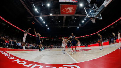 ZVEZDA – ASVEL Novi spektakl i nikad manja kvota na Zvezdu u Evroligi