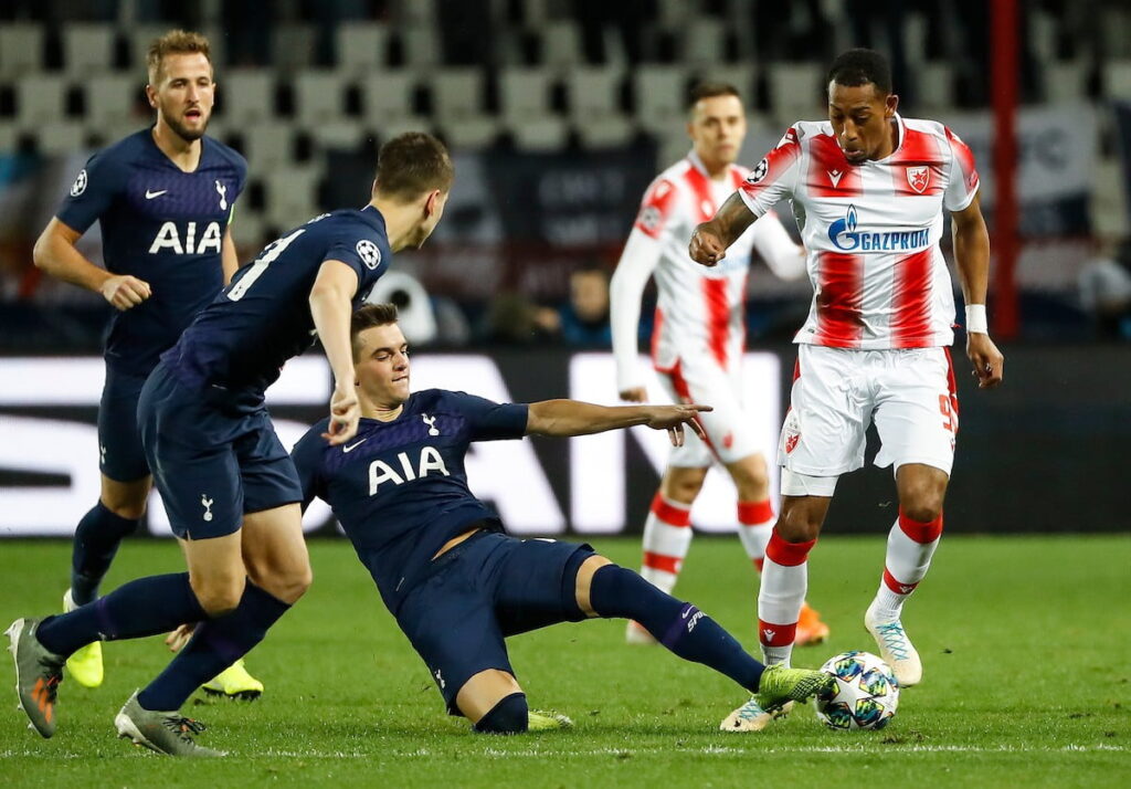 NORIČ I SVONSI HOĆE ZVEZDIN PROMAŠAJ Van la Para u Engleskoj? 1 ZVEZDA TOTTENHAM 136