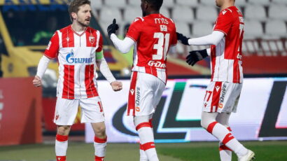 Marinov trenutak inspiracije i završnica Bena za novu pobedu Zvezde