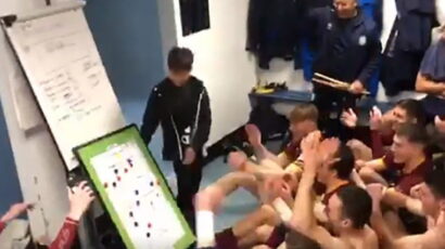 NAKLON ZA LJUDSKOST Dečak nasledio bolesnog oca na mestu trenera
