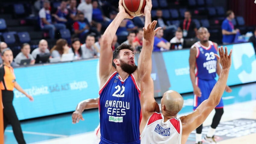 NE IDE BEZ VASE Efes neočekivano eliminisan iz Kupa Turske!