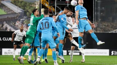 ČELIČNI MITROVIĆ Novi gol Srbina, ne mogu da ga sačuvaju ni petorica!