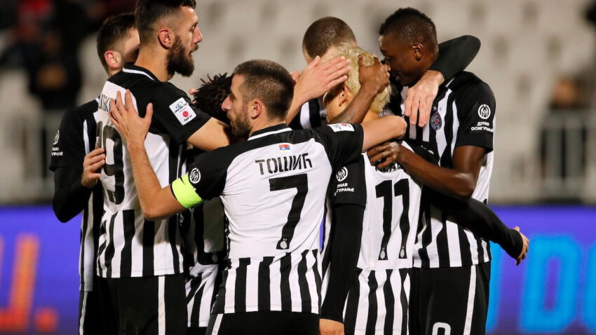 PARTIZAN LAKO SA INĐIJOM Gol pa povreda Šćekića, prvenac Asana