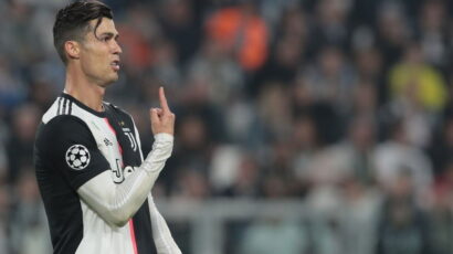 RONALDO ZVANI SKANDAL Zamenjen, psovao Sarija i napustio stadion