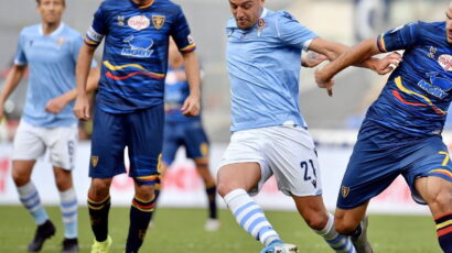 VIDOVITI SERGEJ Lep gol Srbina, Lacio nastavio poteru za vodećima