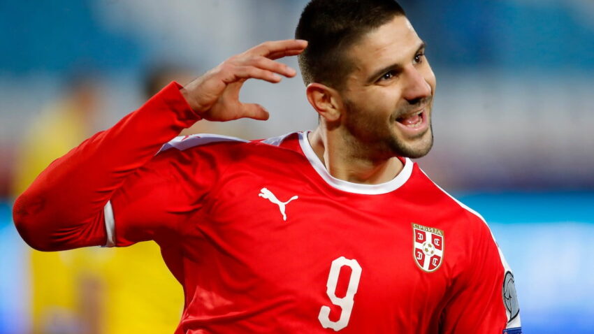 ŠKOTI ODUŠEVLJENI MITROVIĆEM: Postizao je golove gde god je igrao