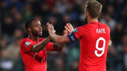 ENGLEZI LAVOVSKI Kejn najbolji strelac kvalifikacija, Sterling asistent