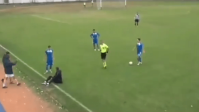 SAMO NA BALKANU Trener urnebesno simulirao povredu, pa dobio crveni