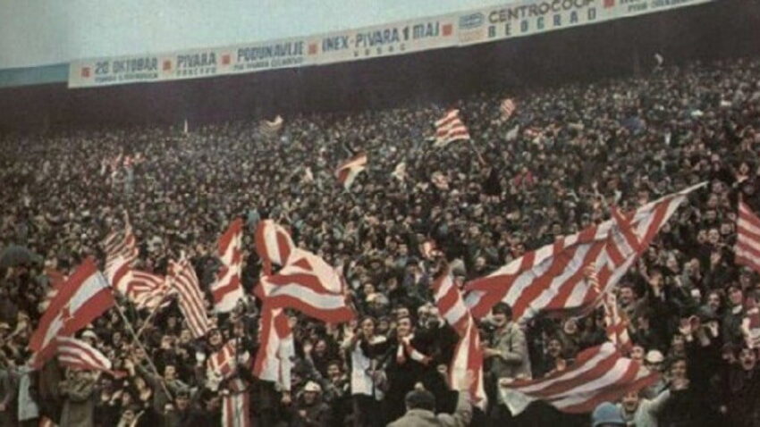 DŽAJIĆ - LAZAREVIĆ I 1:0 Zvezda je '72. očerupala "pevce" u Beogradu