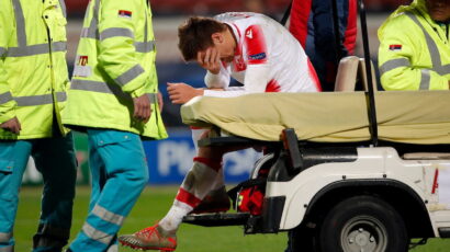 PRVI REZULTATI POVREDE Pavkov nije doživeo prelom noge