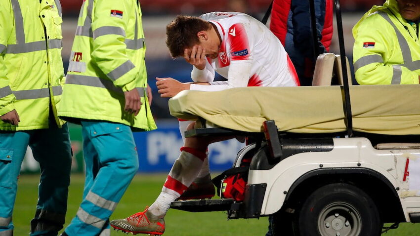 PRVI REZULTATI POVREDE Pavkov nije doživeo prelom noge