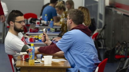 “CRVENO-BELA KRV” Ukoliko date krv, dobijate kartu za Olimpijakos