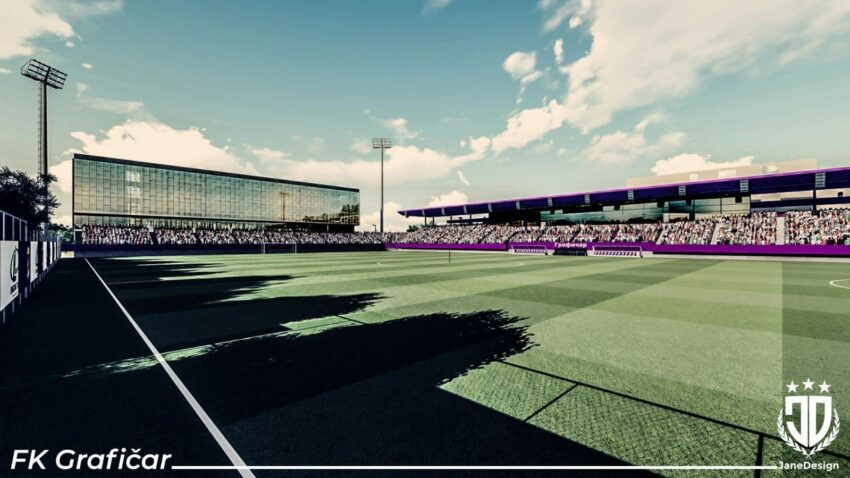 NAJAVLJEN VELIKI PROJEKAT Grafičar dobija novi stadion