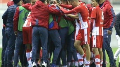 PROLEĆE JE TU Omladinci Zvezde se plasirali u baraž Lige šampiona!