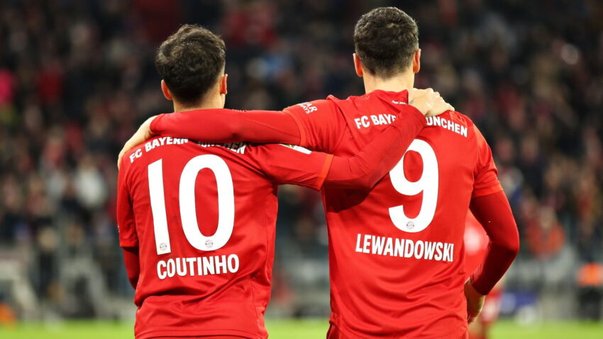 BAJERN OPET POBEĐUJE Kutinjo, kapa dole - 3 gola i 2 asistencije!