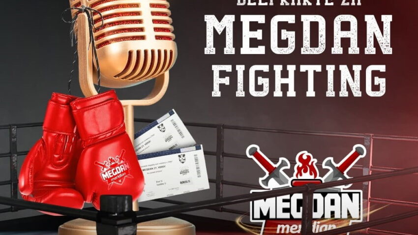 MEGDAN 21. VEKA Vaso, Radaković, Krstić, TDI... Region je na nogama!