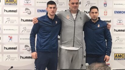 PERUNIČIĆ: Cilj je da prođemo grupu, ali ovi momci mogu i više