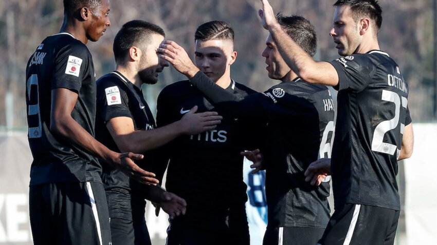 PARTIZAN SLAVIO NA BANJICI Sadik i Suma ponovo pogađali