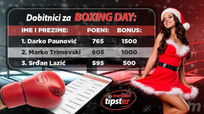 BOKSING DEJ NAGRADE Ko su specijalni Tipster dobitnici