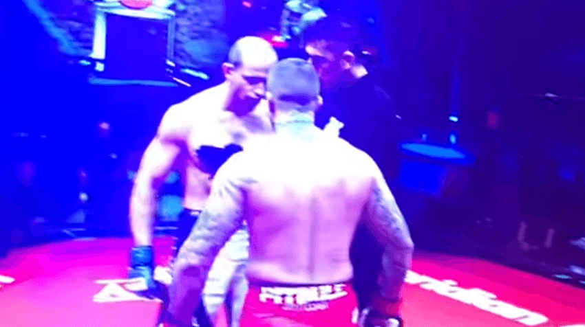 NOKAUT ZA 18 SEKUNDI Vaso Bakočević obeležio "Megdan" u Areni!