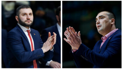 Milojević i Jovanović na klupi: Kokoškov se okružio mladim trenerima