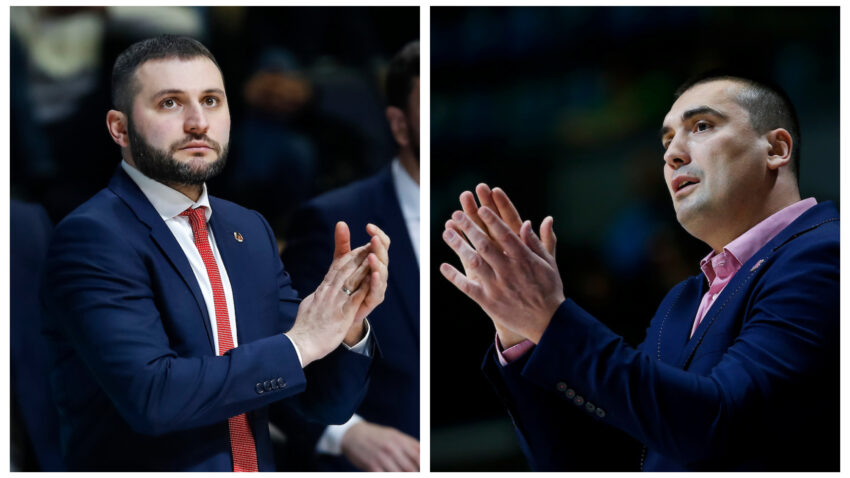 Milojević i Jovanović na klupi: Kokoškov se okružio mladim trenerima